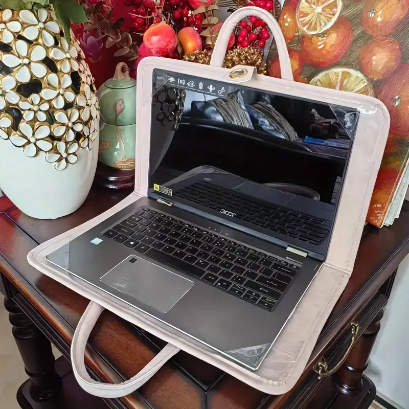 product-Pink Stylish Laptop Bag | Very handy