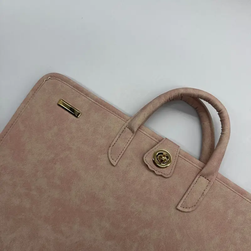 product-Pink Stylish Laptop Bag | Very handy