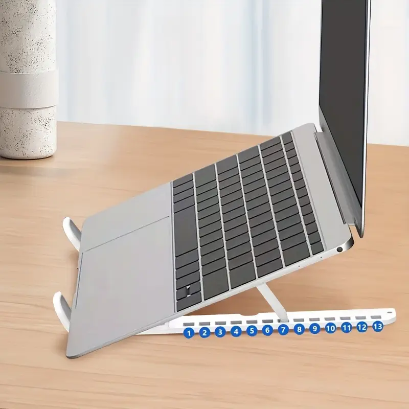 product-White Laptop Stand | multi purpose