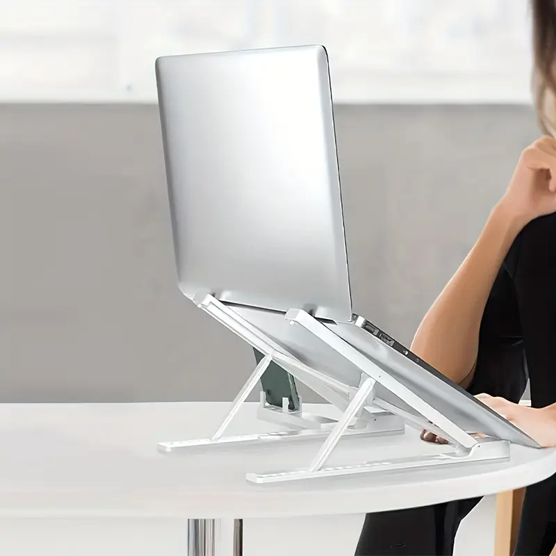 product-White Laptop Stand | multi purpose